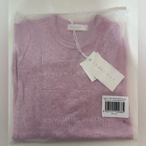 Jamie Kay Marina Long Sleeve Top - Orchid Marle NWT